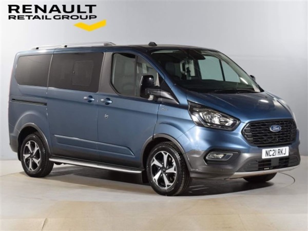 Ford Tourneo Custom 2.0 EcoBlue 130ps Low Roof 8 Seater