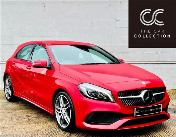 Mercedes-Benz A Class A 180 AMG LINE PREMIUM