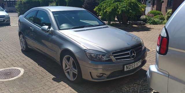 Mercedes clc 220cdi with a full service history