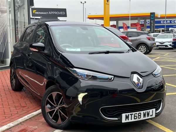 Renault ZOE 65kW i Signature Nav QkWh 5dr Auto