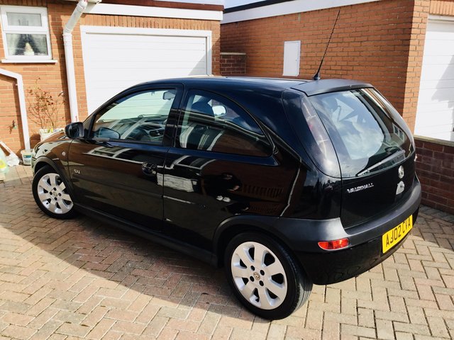 Vauxhall Corsa SXI, , Black,