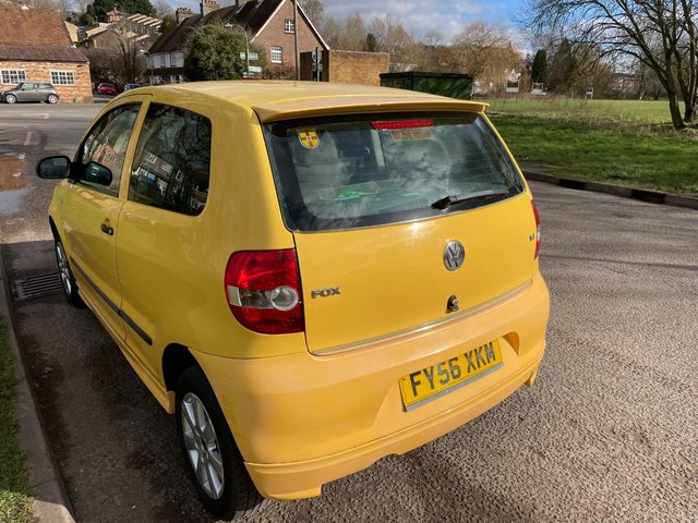 Volkswagen, FOX, Hatch,, Manual,Aircon,Alloys,34k miles