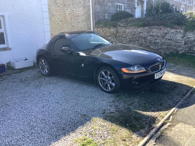 BMW Z4 2.5 se convertible 