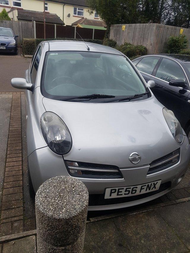 A very reliable Nissan Micra for sale