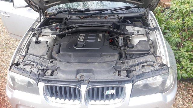 For sale BMW X3, long Mot,4wd, diesel,starts drives superb