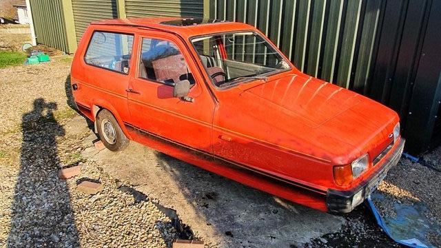 Reliant Robin LX for sale 