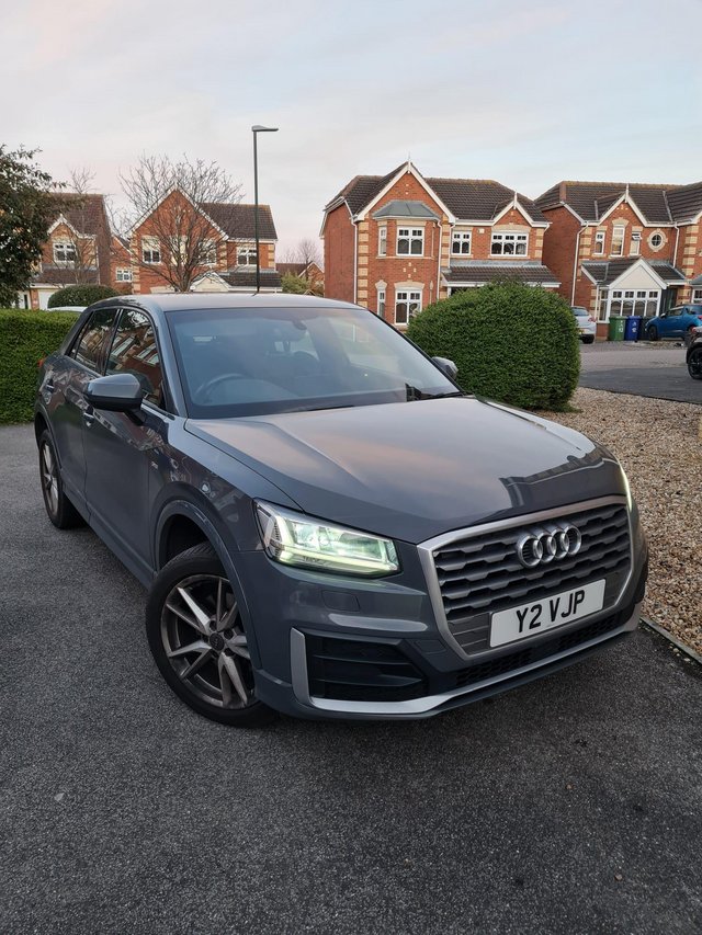 Audi Q2 S Line 1.4 with added Tech Pack
