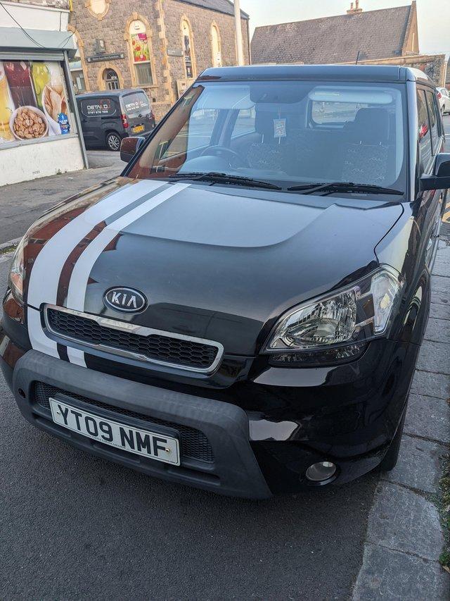 Kia soul for sale - black  miles!!!