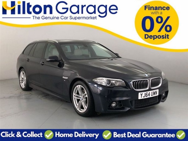 BMW 5 Series 520d M Sport 5dr Step Auto