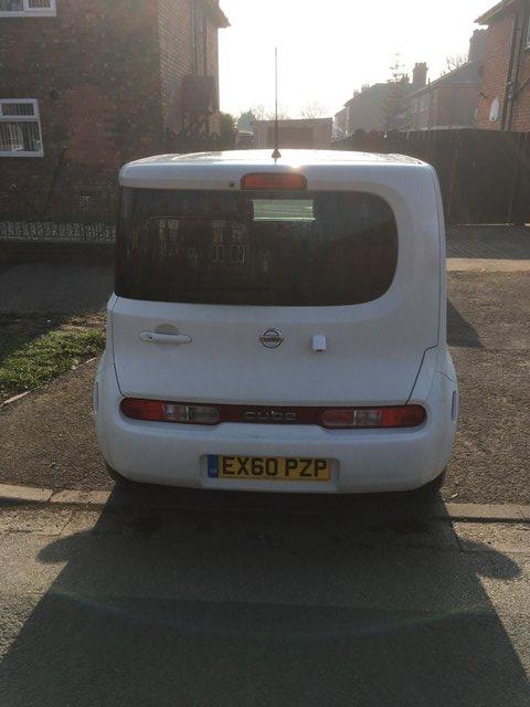  Nissan Cube 1.6 Kaizen Z12 Hatchback