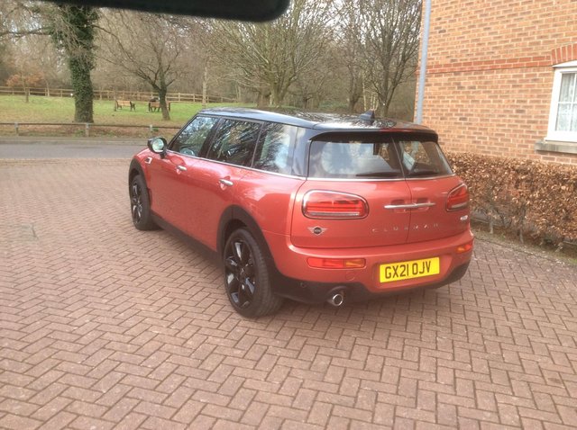 Mini clubman exclusive 1.6, manual, petrol