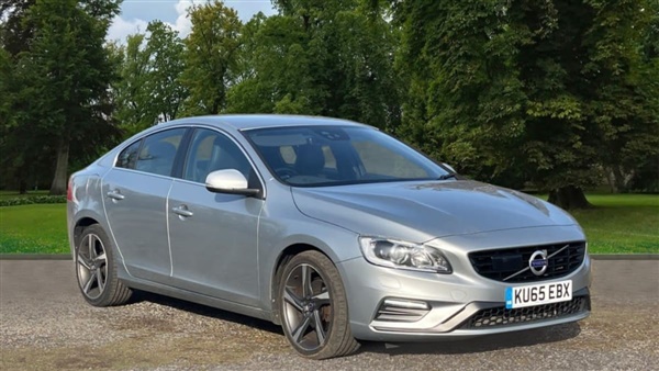Volvo S60 D] R DESIGN Lux Nav 4dr Geartronic
