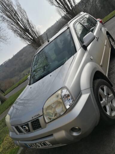Nissan X Trail 55reg DCI with Tow bar