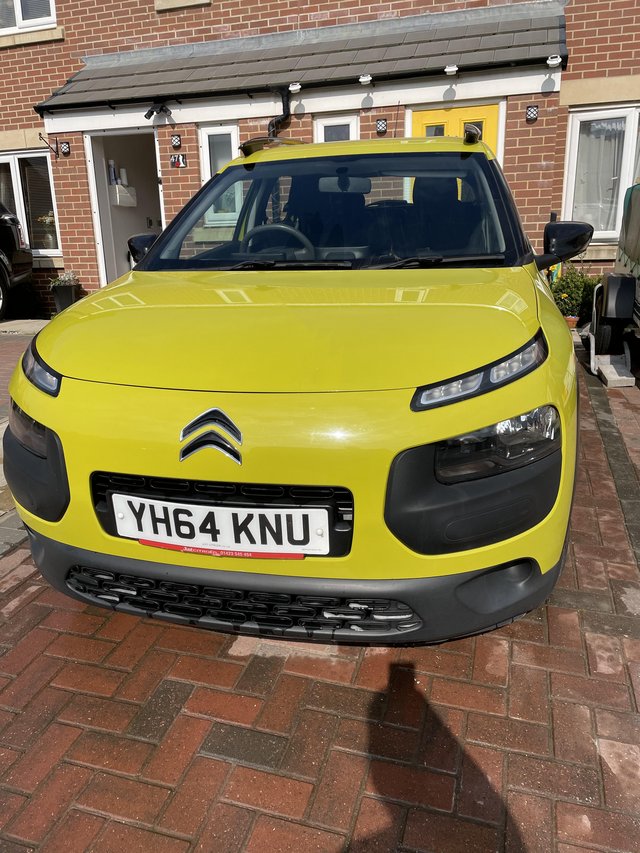 For sale Citroen c4 cactus (yellow)