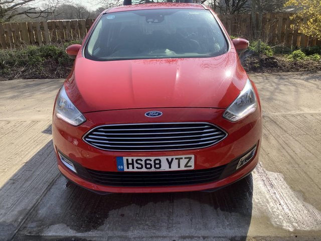  Ford C-Max  miles, petrol, full service history