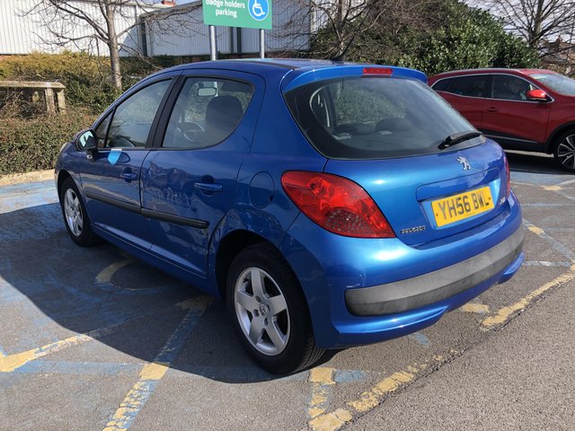  PEUGEOT 207S ONLY  MILES