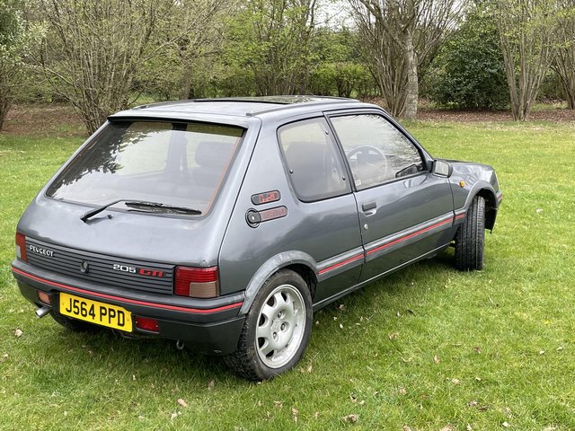 Peugeot 205 GTI 1.9 Limited Edition