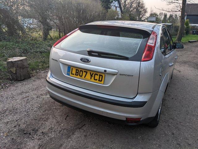 Ford focus 1.8 petrol sport in super condition
