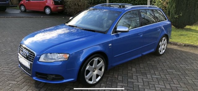 Audi S4 Avant B7 4.2ltr 344bhp