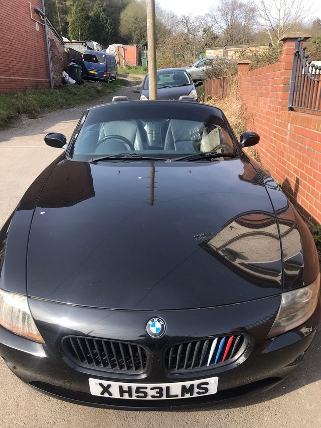 BMW Z - FSH - £ - black - convertible