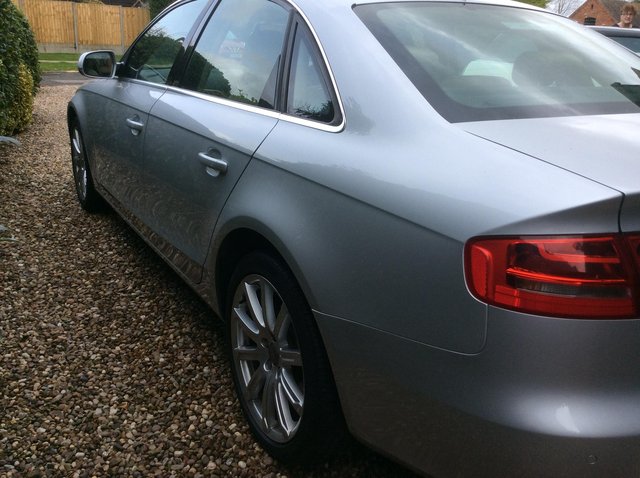 Immaculate Audi A4 Saloon reluctant sale