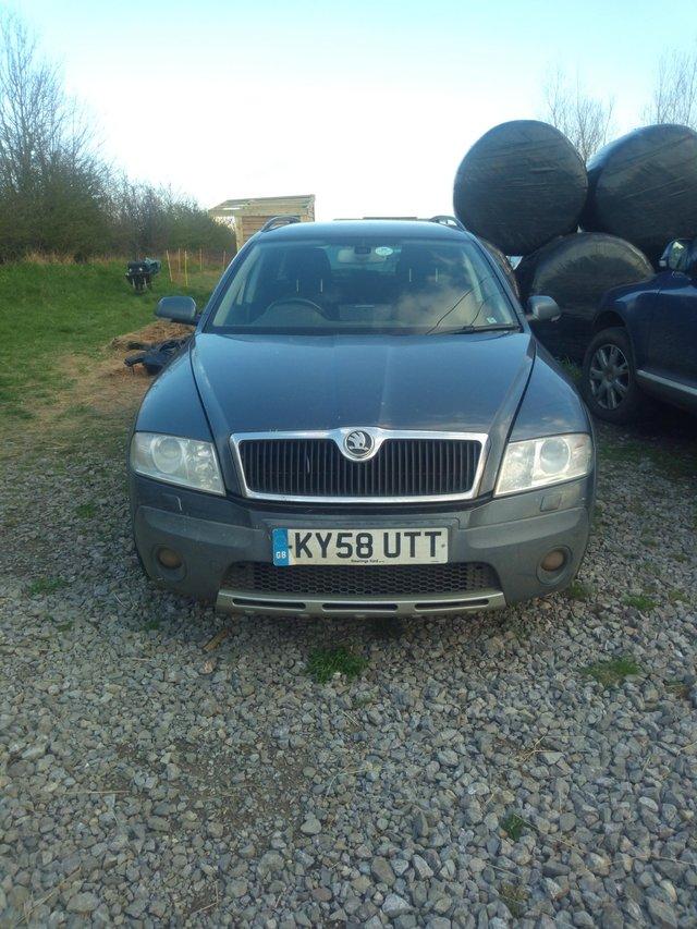  Skoda Scout 4x4 for sale as seen