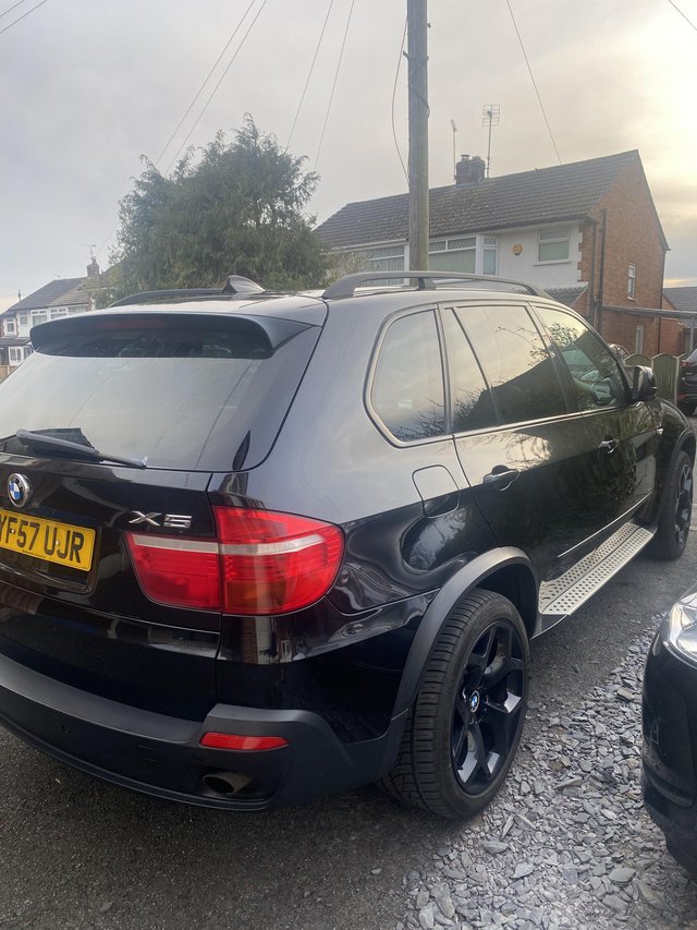 BMW X5 3.0D 7 seater with  on the clock