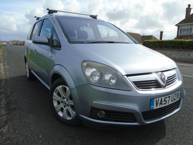 VAUXHALL ZAFIRA - 7 SEATER- Great condition