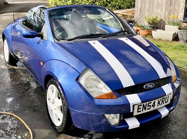 Ford StreetKa Convertible 1.6