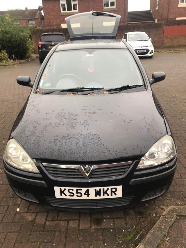 Vauxhall corsa automatic 1.4 petrol for sale