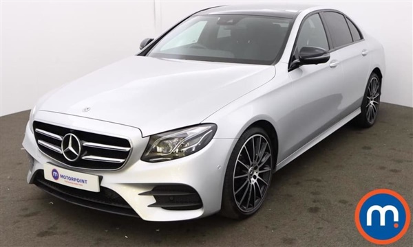 Mercedes-Benz E Class E220d AMG Line Night Edition Prem +