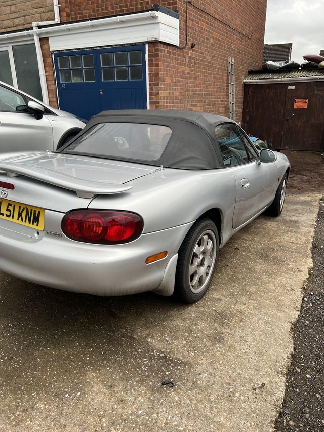  mx5 1.8 vvti low miles great condition