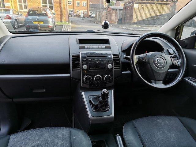 Mazda 5 2.o diesel 7 seats requires attention