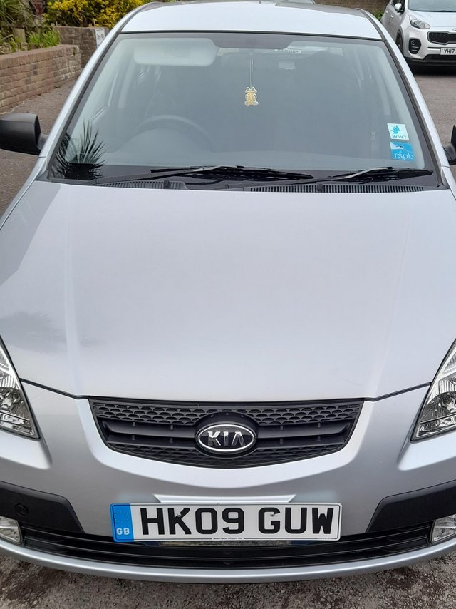 Kia Rio Chill in very good condition