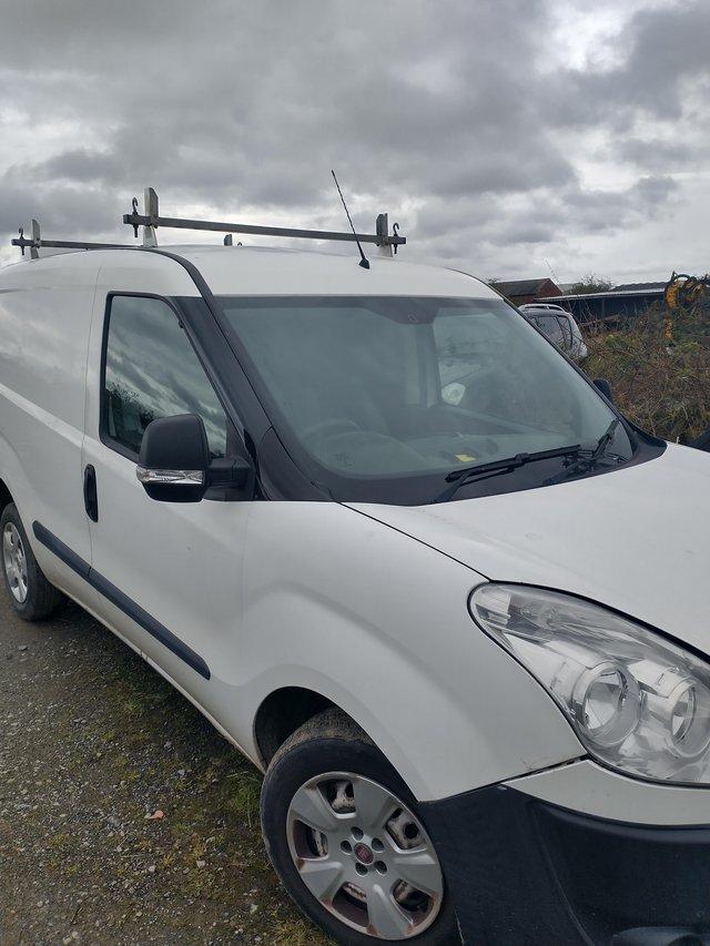 Fiat doblo 90 Diesel van  low miles 88k ply lined 12mts