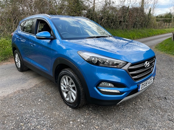 Hyundai Tucson 2.0 CRDi Blue Drive SE Nav 5dr 2WD