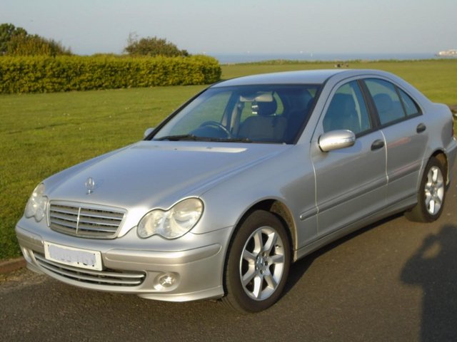 MERCEDES C-CLASS C180 CLASSIC SE-SILVER