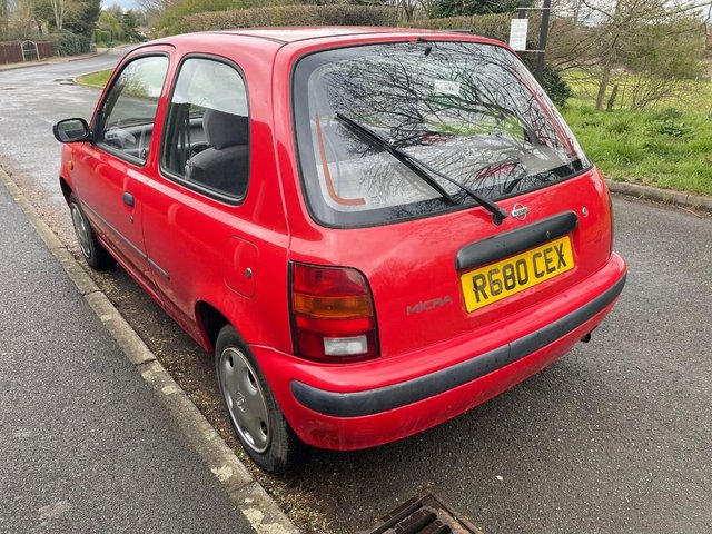 Nissan Micra Nice Condition For Year. Ideal First Car.