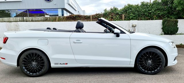Audi Altr Cabriolet in great condition 12 months MOT