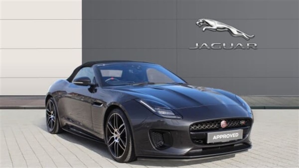 Jaguar F-Type 3.0 Supercharged V6 Chequered Flag 2dr Auto