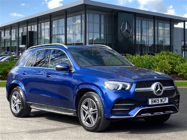 Mercedes-Benz GLE GLE 300d 4Matic AMG Line 5dr 9G-Tronic