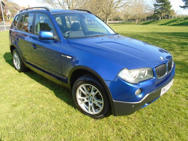 BMW X3 BLUE 2.0 SE Great condition 