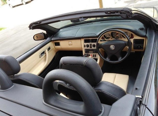 Mercedes SLK 200 Convertible Brilliant Condition