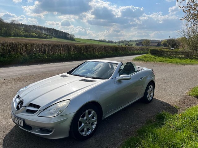 Mercedes-Benz SLK Hard-Top Convertible AMG, Automatic