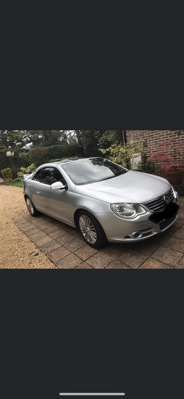 Volkswagen EOS silver 2L for sale (AUTOMATIC)