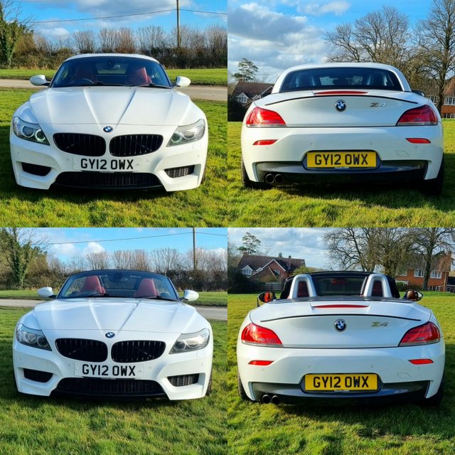  BMW Z4 (Ei M Sport S-Drive