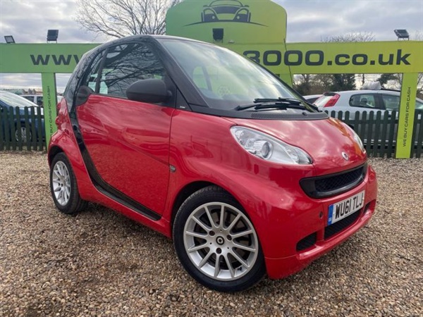 Smart Fortwo Passion mhd 2dr Softouch Auto [Luxury Pack]