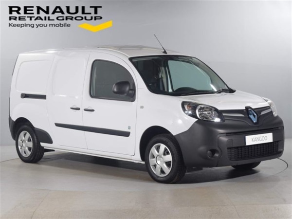Renault Kangoo LLkW 33kWh Business i-Crew Van Cab Auto