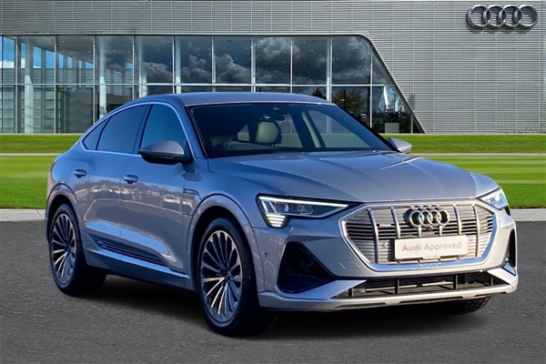 Audi e-tron 300kW 55 Quattro 95kWh S Line 5dr Auto