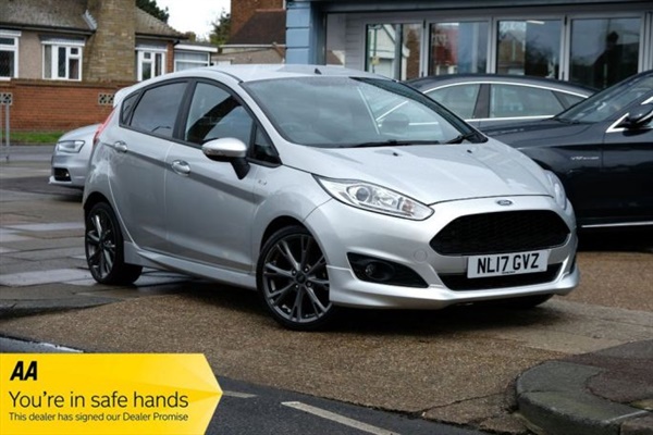 Ford Fiesta 1.0 EcoBoost 140 ST-Line 5dr